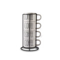 Karaca Coffee Standlı Kupa 180 Ml 