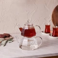Karaca Yoyo Borosilikat Cam Mini Çaydanlık
