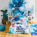 Karaca Home Young Space %100 Pamuk Tek Kişilik Nevresim Seti