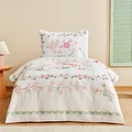 Karaca Home Young Giraffe Tek Kişilik Pike Takımı Pink