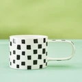 Karaca Mindy Kareli Mug 270 Ml