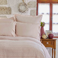 Karaca Home Nelly Pudra Tek Kişilik Soft Jakar Yatak Örtüsü Seti