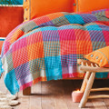 Karaca Home Coloro Neon Çift Kişilik Waffle Pike