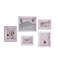 Karaca Home Happy Girl 5li Çerçeve Seti