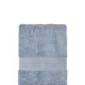 Karaca Home Pure Soft Mavi Yüz Havlusu 50x90 cm