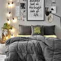 Karaca Home Colorful Yeşil Çift Kişilik Cotton Comfort Uyku Seti