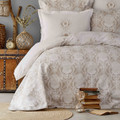 Karaca Home Quatre Deluxe Gold Yatak Örtüsü Set