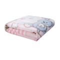 Karaca Home Honey Bunny Pembe Bebek Soft İspanyol Battaniye