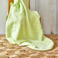 Karaca Home Candy Yeşil Bebek Embosy Battaniye