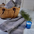 Karaca Home Charm Exclusive Yüz Havlusu 50x90 cm Gri
