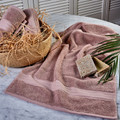 Karaca Home Charm Exclusive Yüz Havlusu 50x90 cm Koyu Pudra 