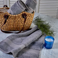 Karaca Home Charm Exclusive %100 Pamuk Banyo Havlusu 85x150 cm Gri 