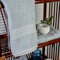 Karaca Home Charm Exclusive Banyo Havlusu 85x150 cm Mavi 
