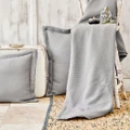 Karaca Home Charm Bold Gri Çift Kişilik Yatak Örtüsü Seti
