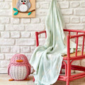 Karaca Home Baby Star Yeşil Bebek Pikesi