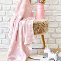 Karaca Home Baby Star Pembe Bebek Pikesi