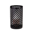 Karaca Home Clara Metal Amber Büyük Mumluk