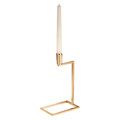 Karaca Home Valencia Metal Gold Büyük Mumluk