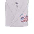 Karaca Home Digna 2-4 Yaş Bornoz- Offwhite