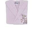 Karaca Home Doe 4-6 Yaş Bornoz - Pembe