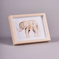 Karaca Home Fil Güç Ve Bilgelik Sekans Tablo 15x20cm
