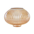 Karaca Home Cam Amber Oval Vazo