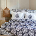 Karaca Home Moni İndigo Çift Kişilik Nish Set