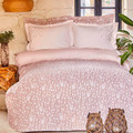 Karaca Home Passaro Blush Tek Kişilik Nevresim Yatak Örtüsü Set