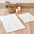 Karaca Home Azalea Krem 2 Parça Flosh Banyo Paspası
