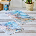 Karaca Home Marble 2 Parça Baskılı Banyo Halısı