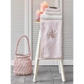 Karaca Home Goldie Offwhite-Pudra 4 Parça Nakıslı Havlu Seti 