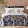 Karaca Home Ottoman Saten Lacivert Private Düet Set