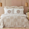 Karaca Home Ottoman Saten Gold Private Düet Set