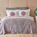 Karaca Home Ottoman Saten Fuşya Private Düet Set