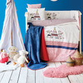 Karaca Home Tent Aplike /Nakış 13 Parça Bebek Seti