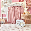 Karaca Home Baby Gazelle Pembe Nakışlı Private Bebek Seti