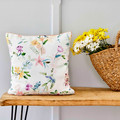 Karaca Home Lela Multi Baskılı İç Dolgulu Kırlent 45x45 cm