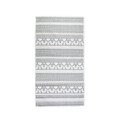 Karaca Home Morocco 80x150 cm Ekru-Gri Kilim
