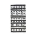 Karaca Home Marodisa 80x150 cm Ekru/Siyah Kilim
