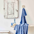 Karaca Home Perla İndigo Throw Örgü Battaniye