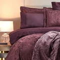Karaca Home Valeria Royal Mürdüm 10 Parça Çeyiz Seti
