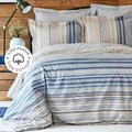 Karaca Home Aspen Mavi %100 Pamuk Çift Kişilik Nevresim Takımı