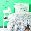 Karaca Home Shark Yesil Rnf Genç Nevresim Takımı