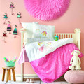Karaca Home Lovable Pamuk Pudra Bebek Nevresim Takımı