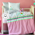 Karaca Home Teeny Pudra %100 Pamuk Bebek Nevresim Takımı