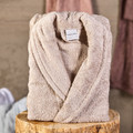 Karaca Home Charm Exclusive Bej Bornoz S/M