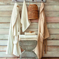 Karaca Home Silvio Offwhite Bej Hamam Seti