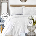 Karaca Home Emilia İndigo %100 Pamuk Çift Kişilik Nevresim Yastık Set