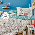 Karaca Home Deep %100 Pamuk Tek Kişilik Genç Nevresim Takımı
