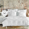 Karaca Home Charm Bold Beyaz %100 Pamuk Saten Tek Kişilik Nevresim Takımı